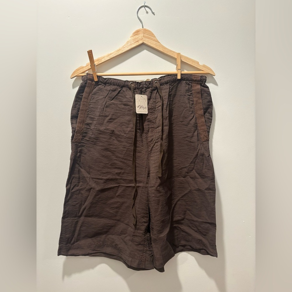 Free People We The Free Palma Board Shorts NWT - Picture 2 of 5